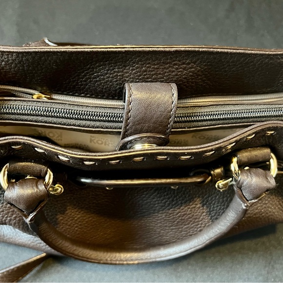 In good condition Michael Kors Leather Handbag - Picture 7 of 8